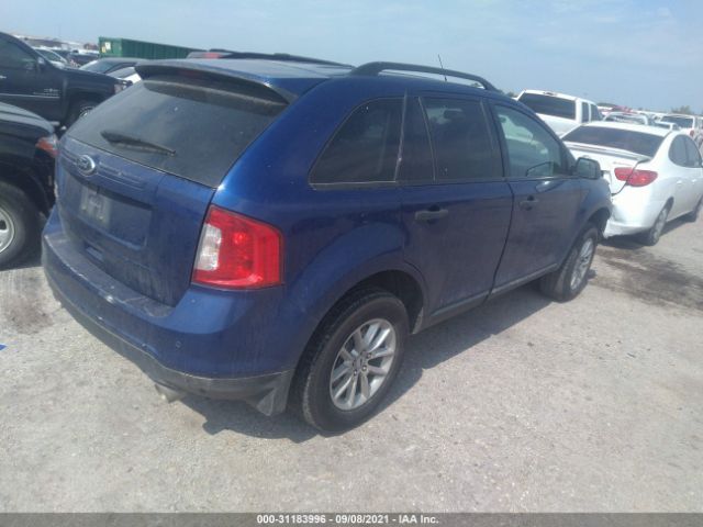 Photo 3 VIN: 2FMDK3GC6EBA10014 - FORD EDGE 