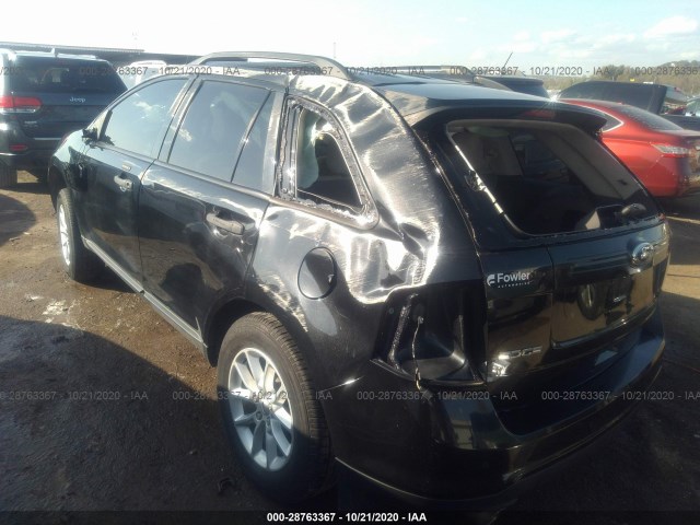 Photo 2 VIN: 2FMDK3GC6EBA29064 - FORD EDGE 