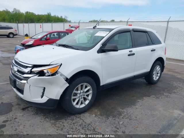 Photo 1 VIN: 2FMDK3GC6EBA37133 - FORD EDGE 