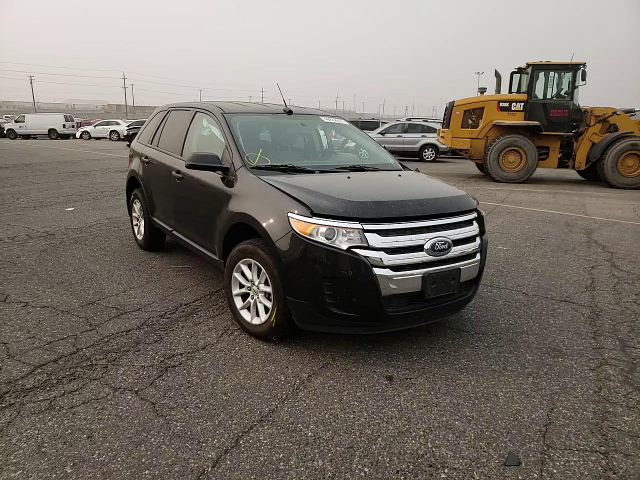 Photo 10 VIN: 2FMDK3GC6EBA68687 - FORD EDGE SE 