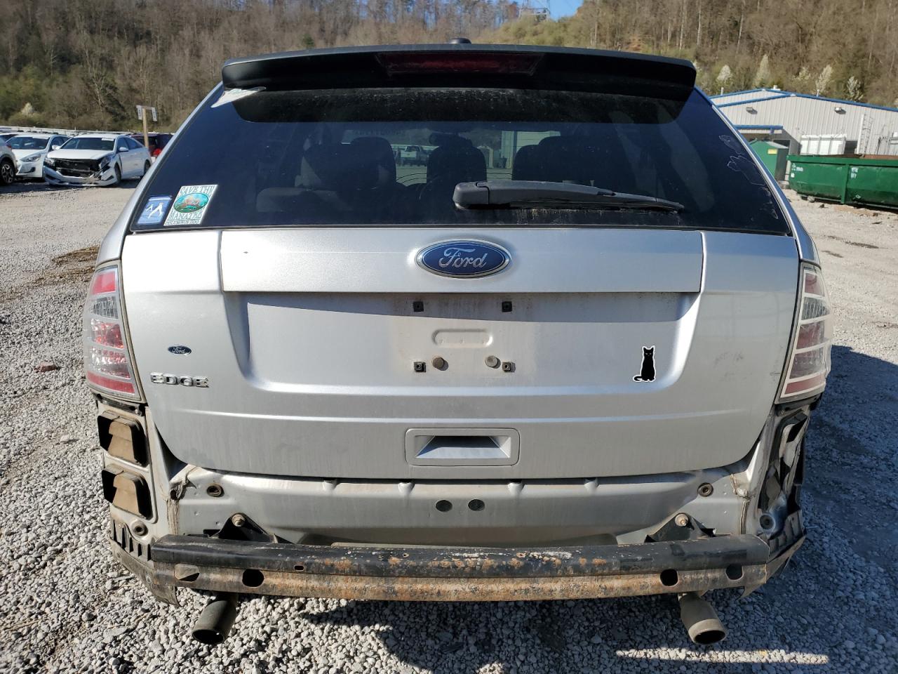 Photo 5 VIN: 2FMDK3GC7ABA61628 - FORD EDGE 