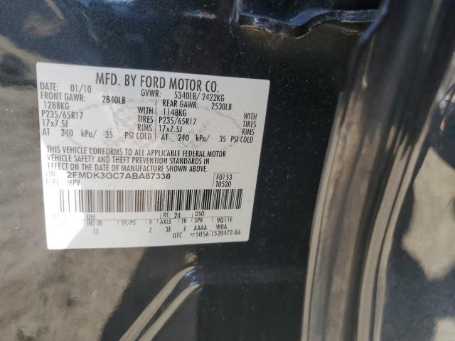 Photo 12 VIN: 2FMDK3GC7ABA87338 - FORD EDGE SE 