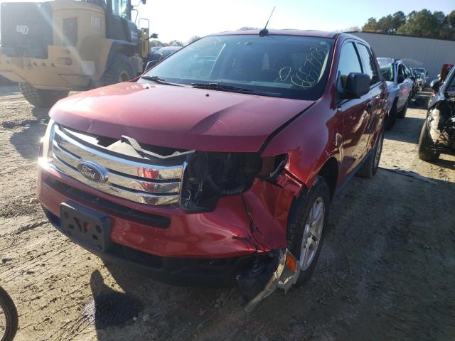 Photo 1 VIN: 2FMDK3GC7ABB62037 - FORD EDGE SE 