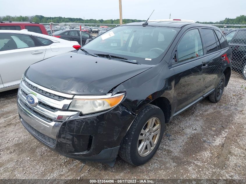 Photo 1 VIN: 2FMDK3GC7BBA30493 - FORD EDGE 