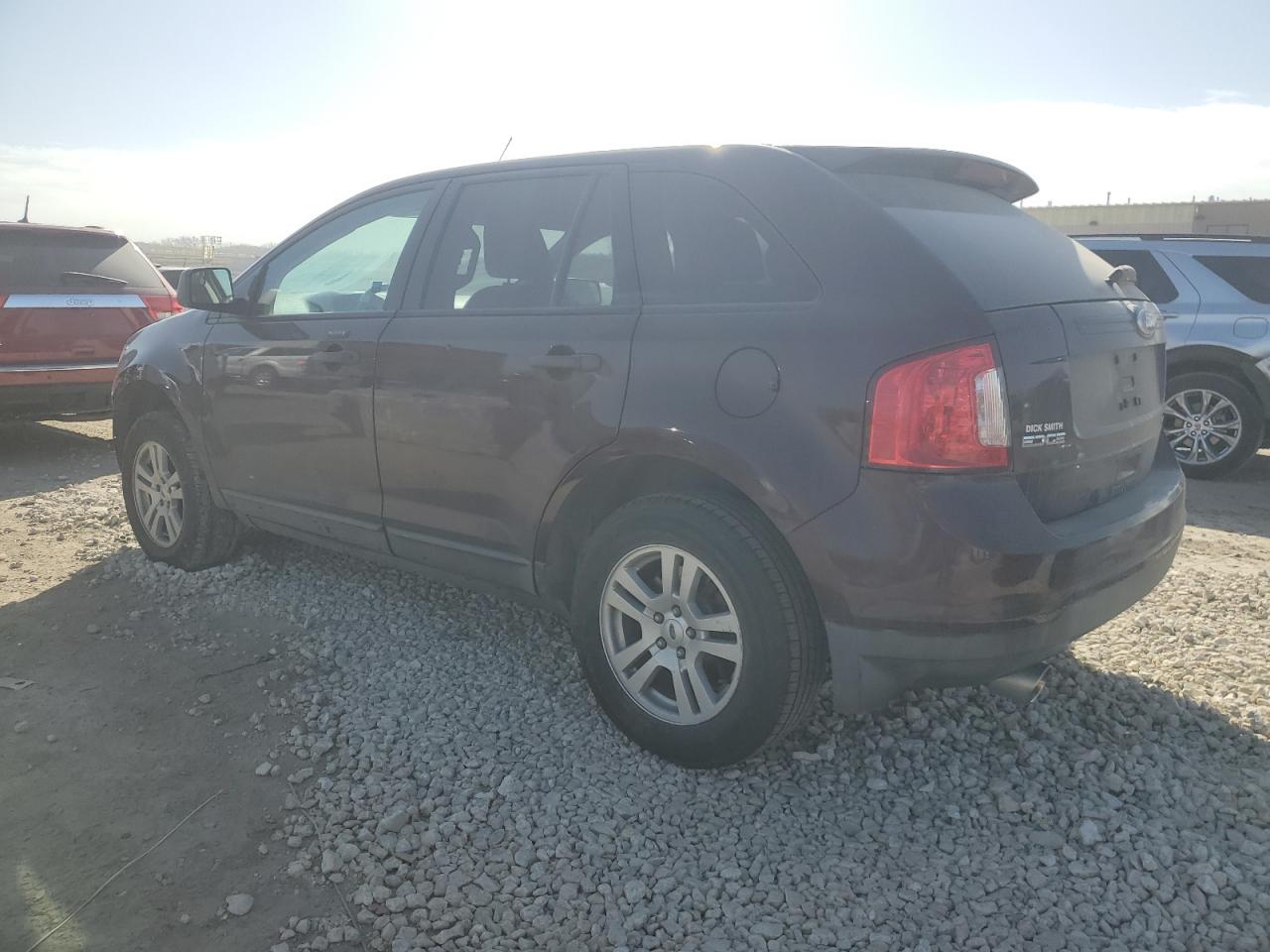 Photo 1 VIN: 2FMDK3GC7BBA36357 - FORD EDGE 