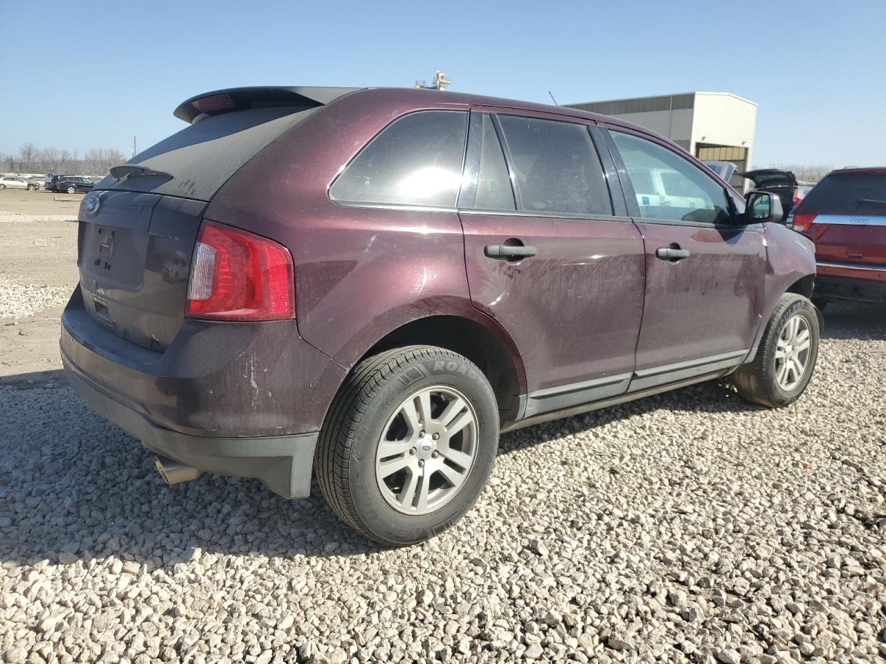 Photo 2 VIN: 2FMDK3GC7BBA36357 - FORD EDGE 