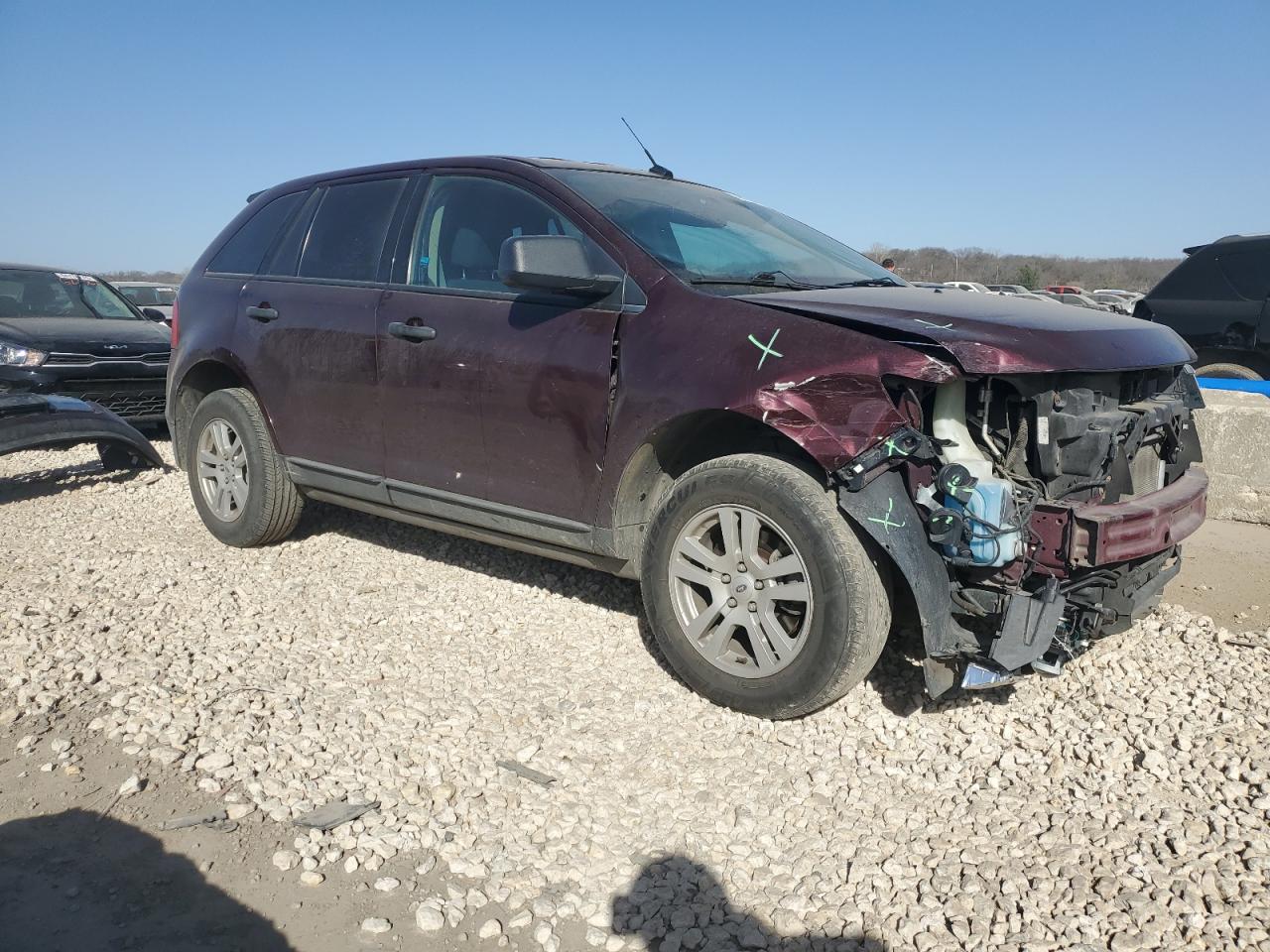 Photo 3 VIN: 2FMDK3GC7BBA36357 - FORD EDGE 