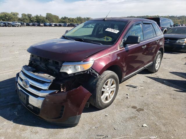 Photo 1 VIN: 2FMDK3GC7BBA61033 - FORD EDGE SE 