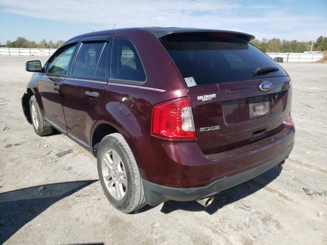 Photo 2 VIN: 2FMDK3GC7BBA61033 - FORD EDGE SE 