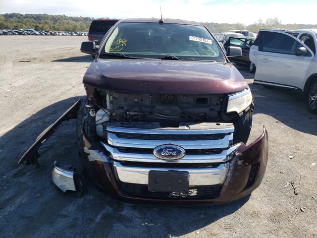 Photo 8 VIN: 2FMDK3GC7BBA61033 - FORD EDGE SE 