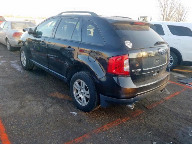 Photo 2 VIN: 2FMDK3GC7BBA96803 - FORD EDGE SE 