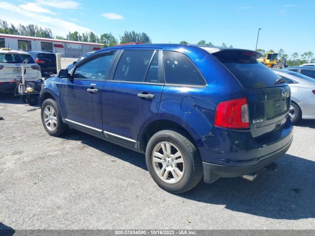 Photo 2 VIN: 2FMDK3GC7BBB17438 - FORD EDGE 