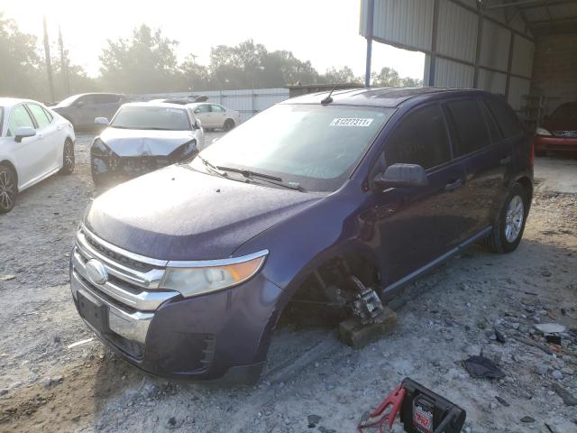 Photo 1 VIN: 2FMDK3GC7BBB44557 - FORD EDGE SE 