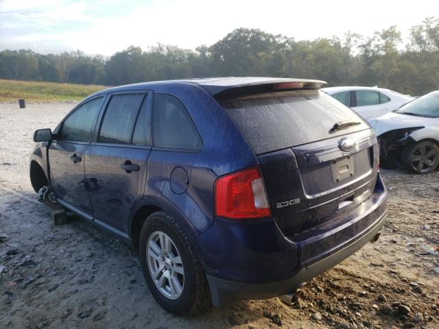 Photo 2 VIN: 2FMDK3GC7BBB44557 - FORD EDGE SE 