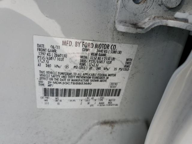 Photo 13 VIN: 2FMDK3GC7BBB53680 - FORD EDGE SE 