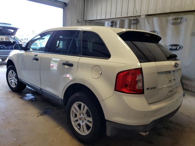 Photo 2 VIN: 2FMDK3GC7CBA07152 - FORD EDGE SE 