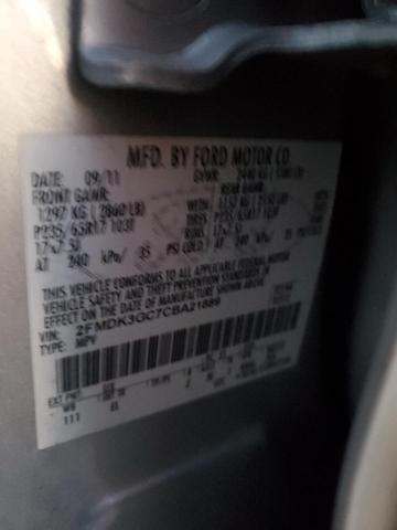 Photo 13 VIN: 2FMDK3GC7CBA21889 - FORD EDGE 