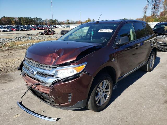 Photo 1 VIN: 2FMDK3GC7CBA28972 - FORD EDGE SE 