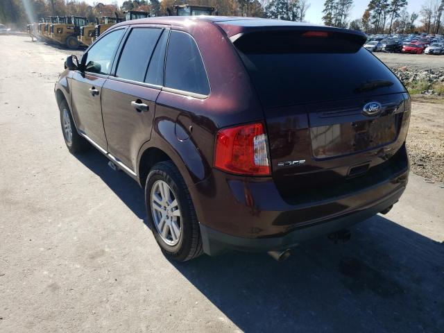 Photo 2 VIN: 2FMDK3GC7CBA28972 - FORD EDGE SE 