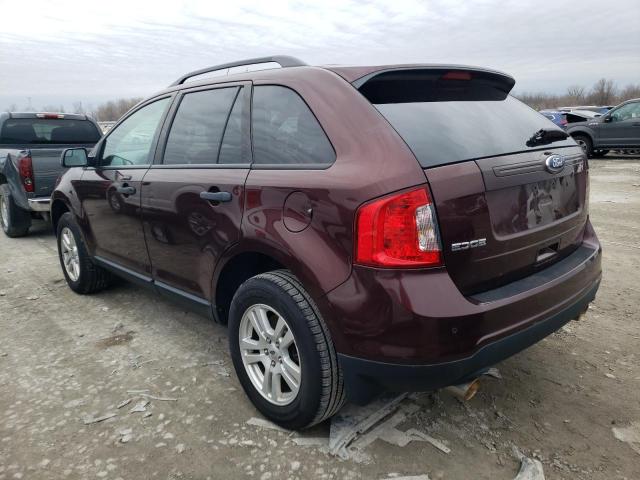 Photo 1 VIN: 2FMDK3GC7CBA29104 - FORD EDGE SE 