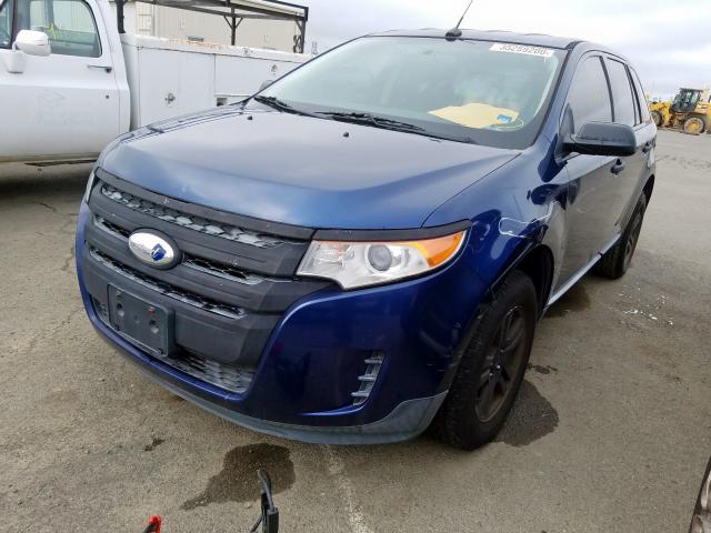 Photo 1 VIN: 2FMDK3GC7CBA37641 - FORD EDGE SE 