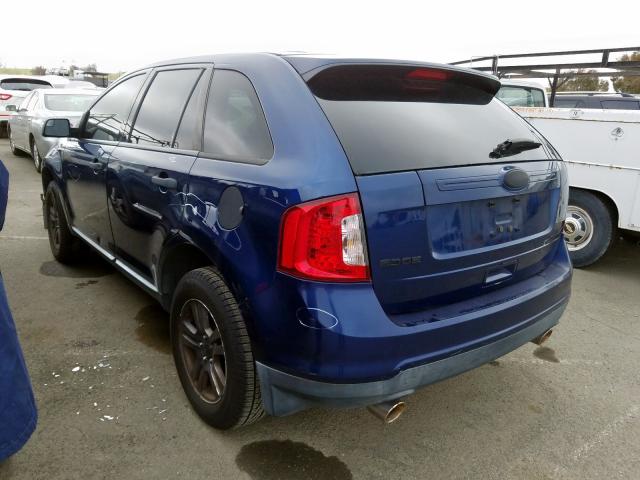 Photo 2 VIN: 2FMDK3GC7CBA37641 - FORD EDGE SE 