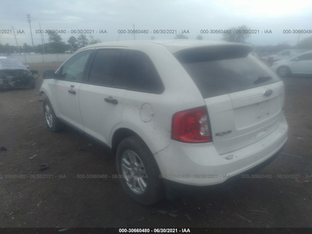 Photo 2 VIN: 2FMDK3GC7CBA89254 - FORD EDGE 