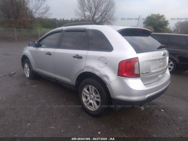 Photo 2 VIN: 2FMDK3GC7DBA34708 - FORD EDGE 