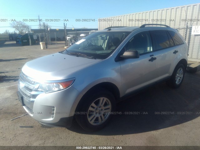 Photo 1 VIN: 2FMDK3GC7DBA37138 - FORD EDGE 