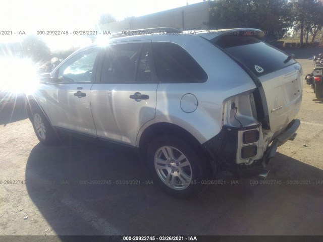 Photo 2 VIN: 2FMDK3GC7DBA37138 - FORD EDGE 