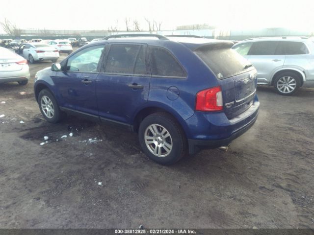 Photo 2 VIN: 2FMDK3GC7DBA51184 - FORD EDGE 