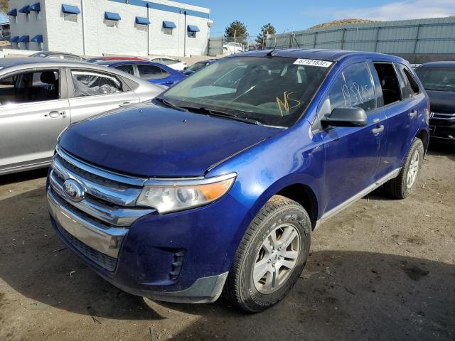 Photo 1 VIN: 2FMDK3GC7DBA58345 - FORD EDGE SE 