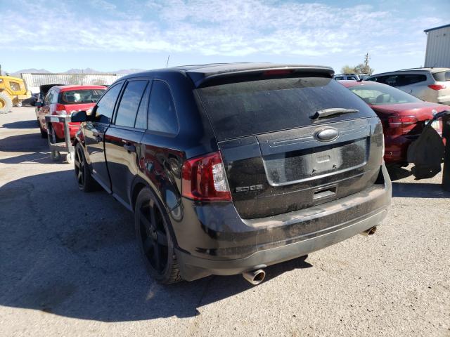 Photo 2 VIN: 2FMDK3GC7DBA64372 - FORD EDGE SE 