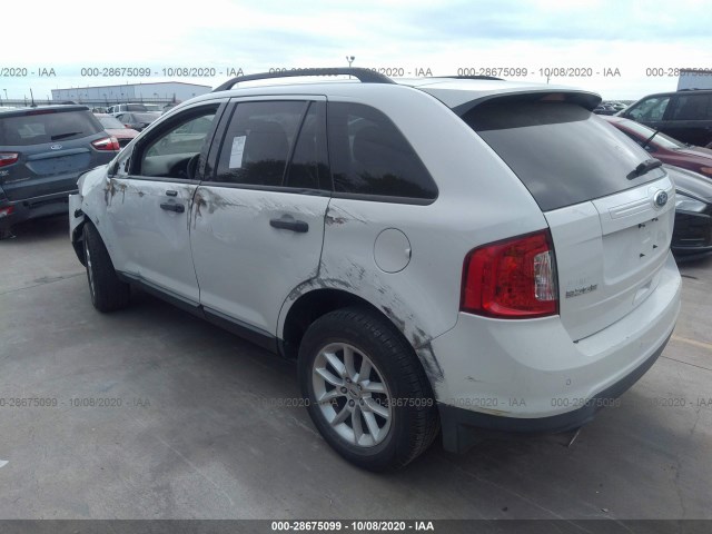 Photo 2 VIN: 2FMDK3GC7DBB10945 - FORD EDGE 