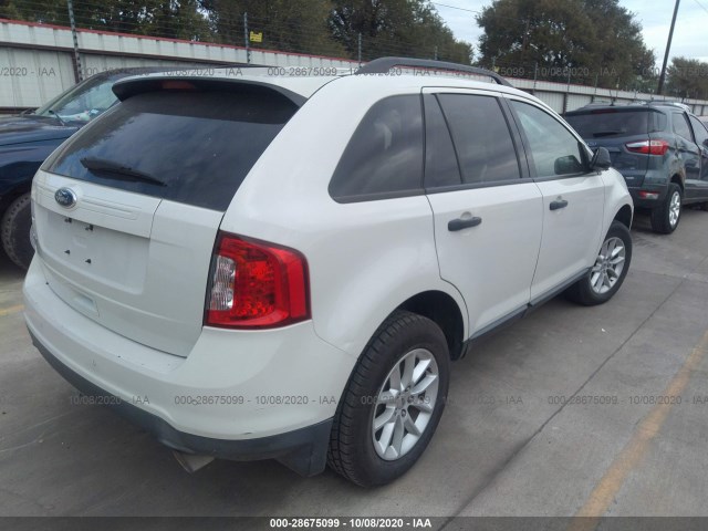 Photo 3 VIN: 2FMDK3GC7DBB10945 - FORD EDGE 