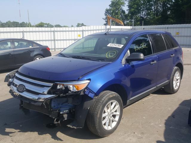 Photo 1 VIN: 2FMDK3GC7DBB28622 - FORD EDGE SE 