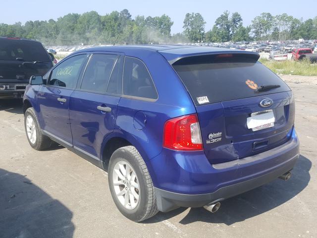 Photo 2 VIN: 2FMDK3GC7DBB28622 - FORD EDGE SE 