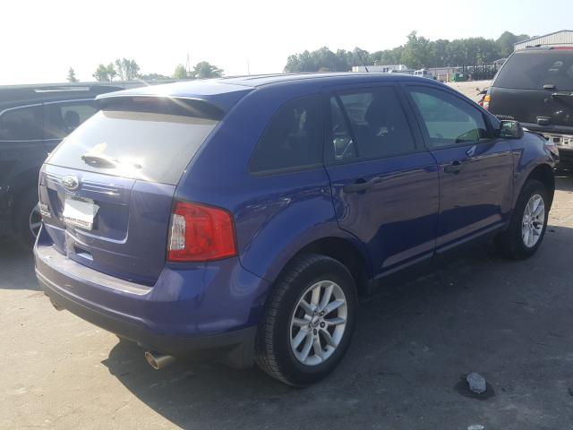 Photo 3 VIN: 2FMDK3GC7DBB28622 - FORD EDGE SE 