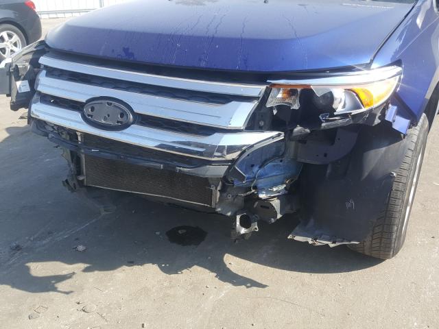 Photo 8 VIN: 2FMDK3GC7DBB28622 - FORD EDGE SE 