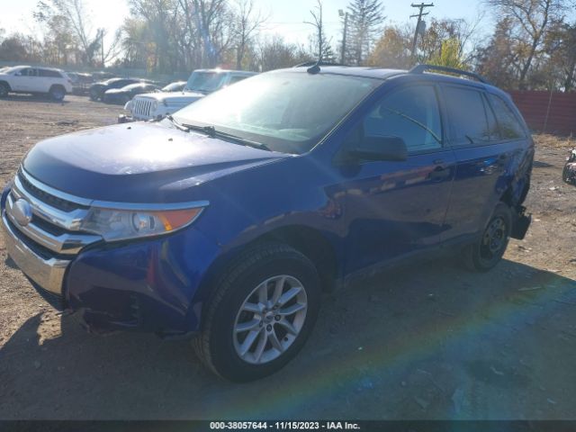 Photo 1 VIN: 2FMDK3GC7DBB36414 - NISSAN ROGUE 