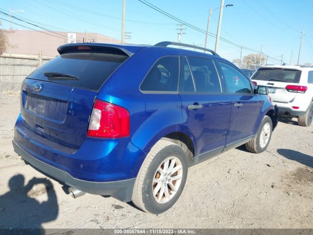 Photo 3 VIN: 2FMDK3GC7DBB36414 - NISSAN ROGUE 