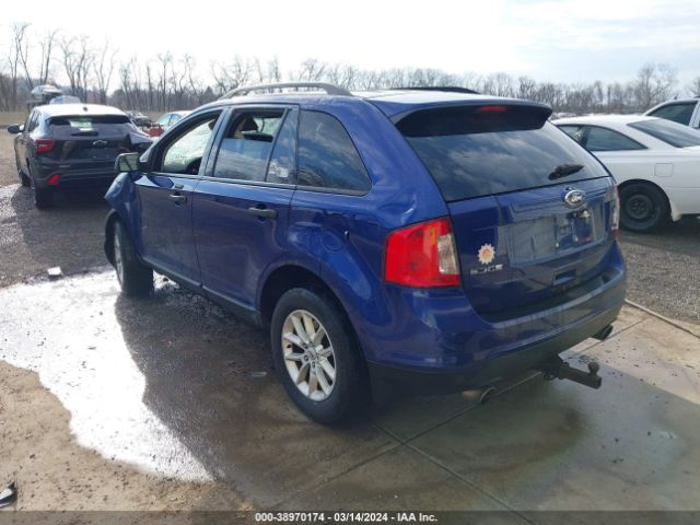 Photo 2 VIN: 2FMDK3GC7DBC45021 - FORD EDGE 