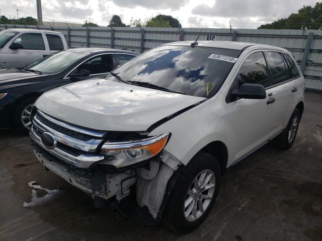 Photo 1 VIN: 2FMDK3GC7DBC80416 - FORD EDGE SE 