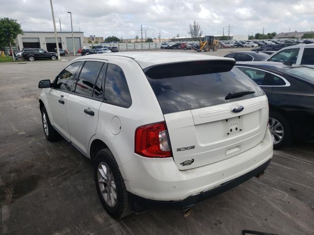 Photo 2 VIN: 2FMDK3GC7DBC80416 - FORD EDGE SE 