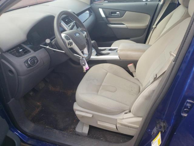 Photo 6 VIN: 2FMDK3GC7DBE03356 - FORD EDGE SE 