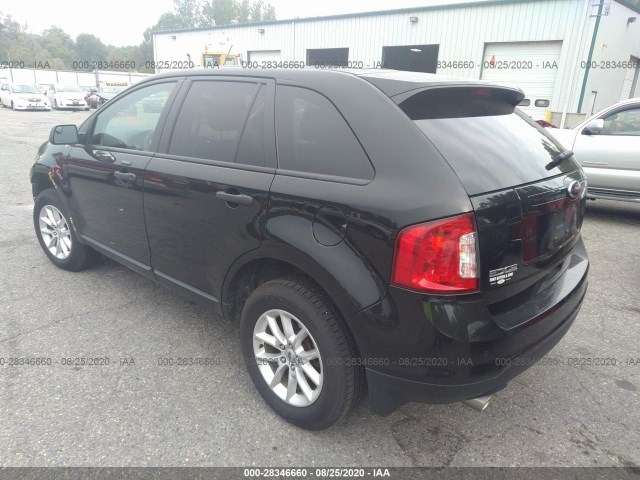 Photo 2 VIN: 2FMDK3GC7DBE10856 - FORD EDGE 