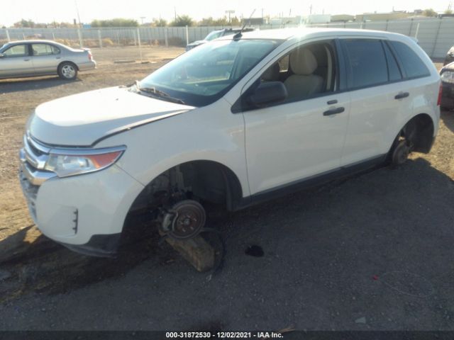 Photo 1 VIN: 2FMDK3GC7DBE26300 - FORD EDGE 