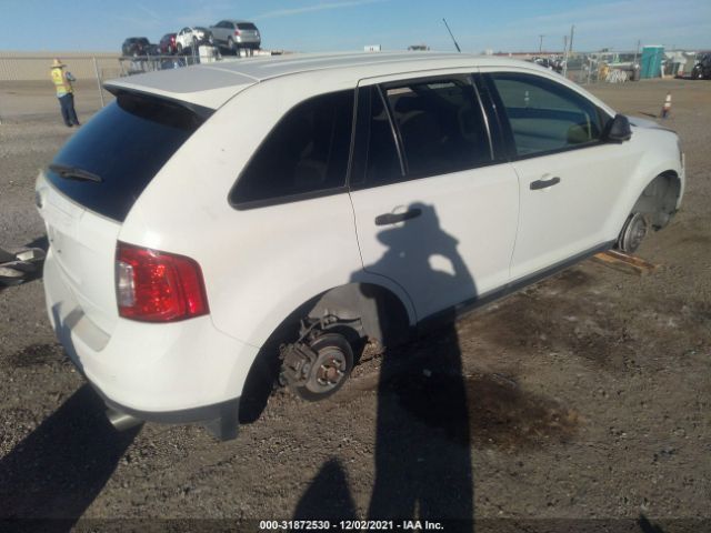 Photo 3 VIN: 2FMDK3GC7DBE26300 - FORD EDGE 