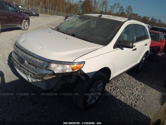 Photo 1 VIN: 2FMDK3GC7EBA18638 - FORD EDGE 