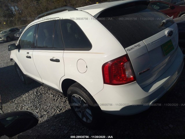 Photo 2 VIN: 2FMDK3GC7EBA18638 - FORD EDGE 